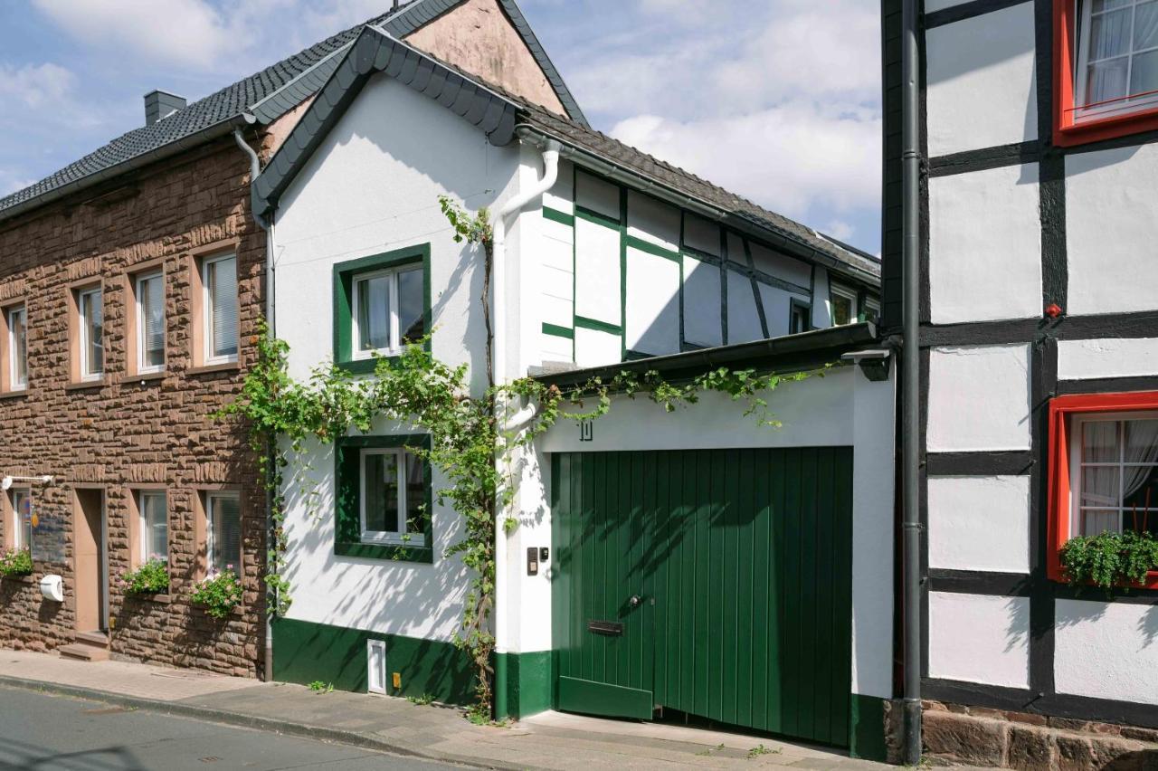 Gemuetliches Fachwerkhaus Im Herzen Nideggens Esterno foto
