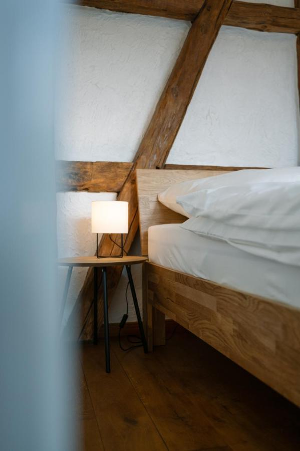 Gemuetliches Fachwerkhaus Im Herzen Nideggens Esterno foto